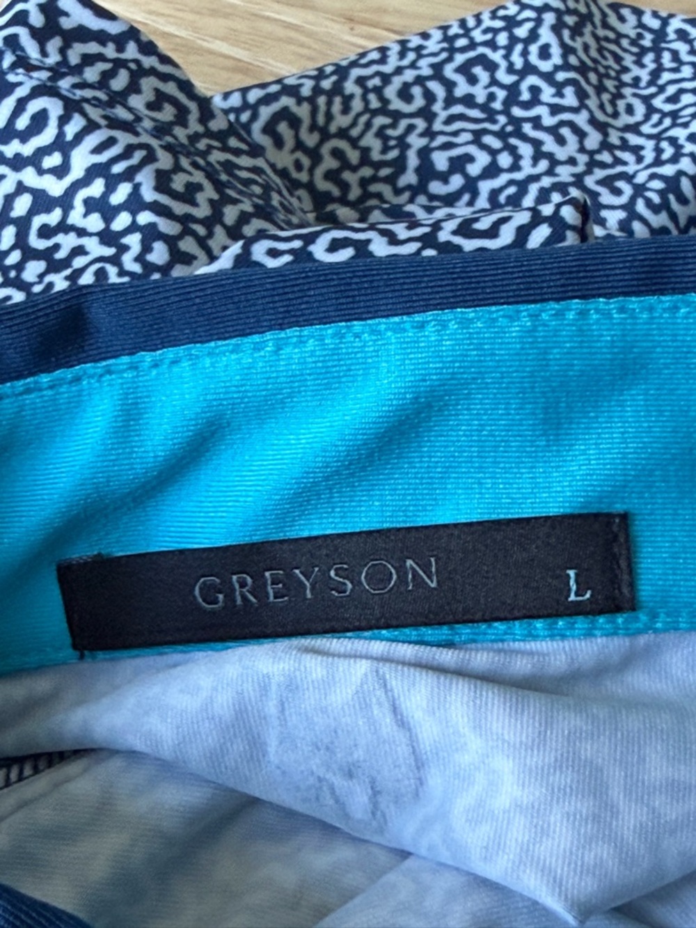 Greyson Men's Falcon Coral Dreams Polo Shirt Size Large 39811 - Picture 14 of 16